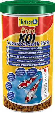 Tetra Pond KOI Colour & Growth Sticks 1 L