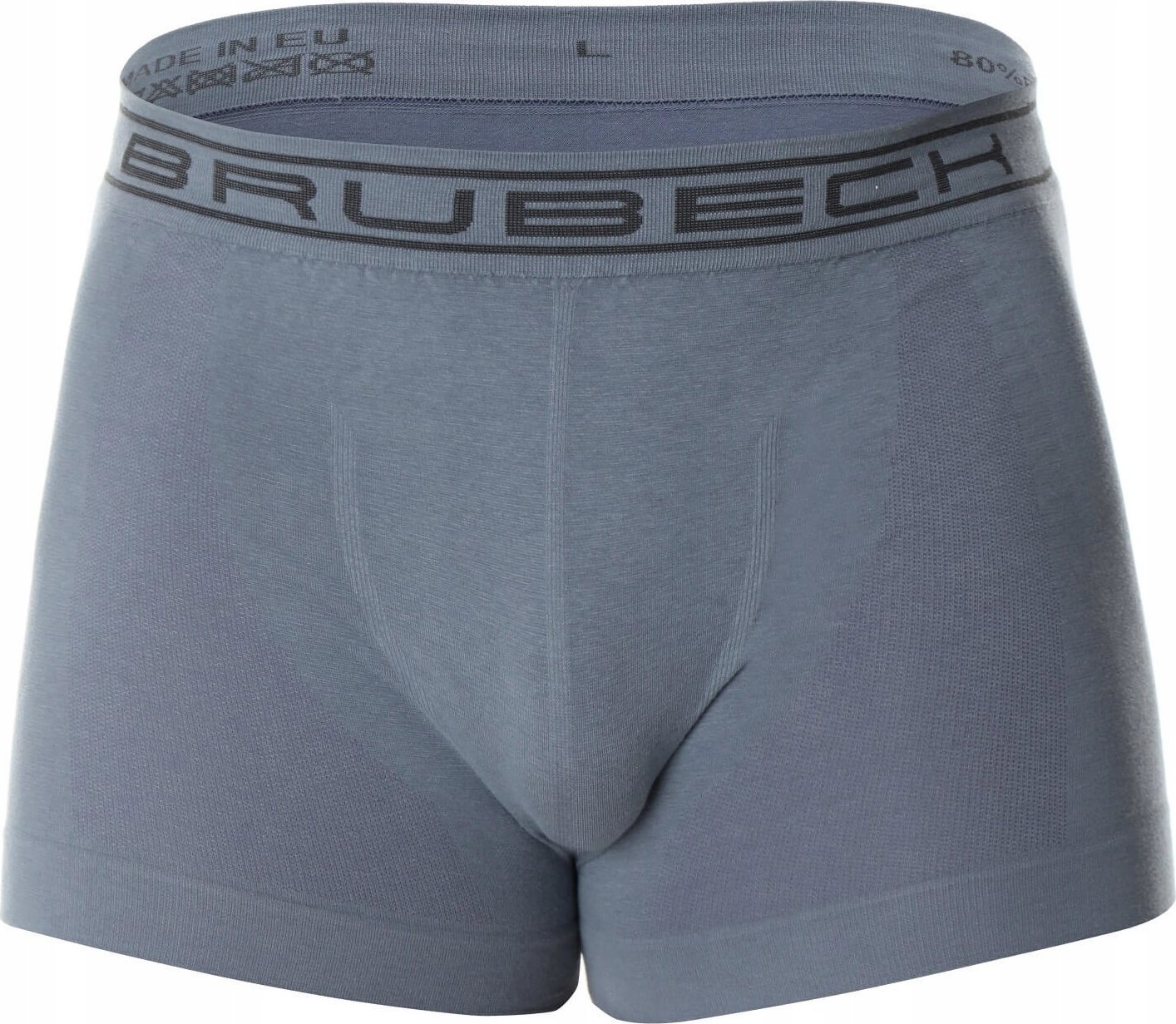 Brubeck BX10050A Bokserki męskie COMFORT COTTON stalowy S