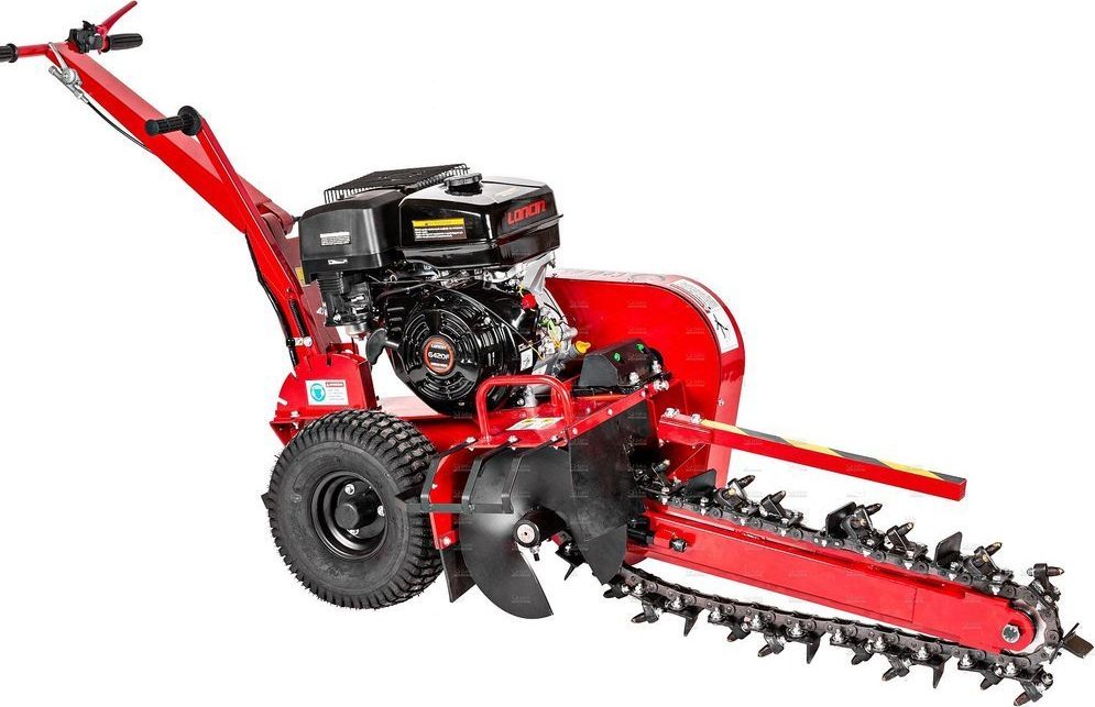 Cedrus Koparka Łańcuchowa Do Układania Rur, Przewodów, Kabli Itp. 15 km KP01