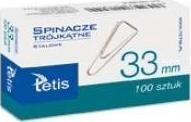 Tetis Spinacze biurowe 33mm 100szt GS180-C
