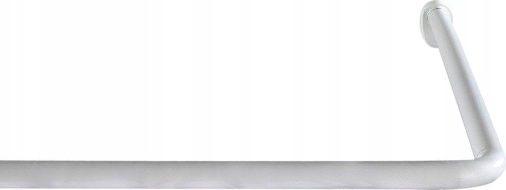 Wenko Uniwersalny kątownik do zasłony prysznicowej, WENKO