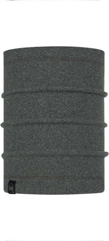 Buff Chusta wielofunkcyjna Heavyweight Merino Wool Solid Grey (110966)