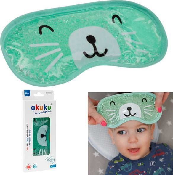 Akuku A0250 KOMPRESY ŻELOWY NA GORĄCZKĘ I BÓL