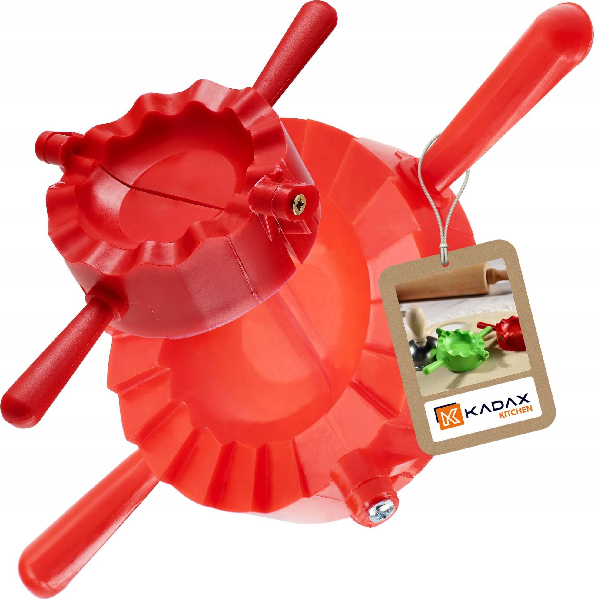 Kadax Forma Do Pierogów Uszek Wykrawacz Foremka Zestaw