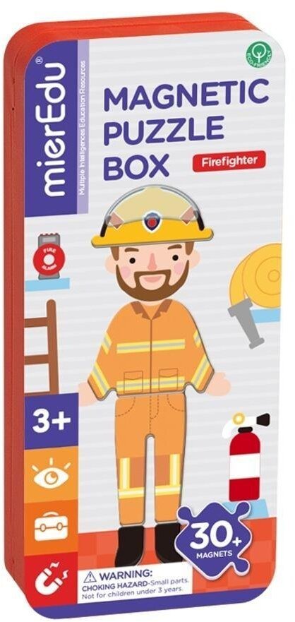 Puzzle magnetyczne Strażak