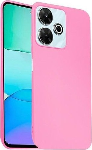 Beline Etui Candy Xiaomi Redmi 13 4Gjasnoróżowy/light pink