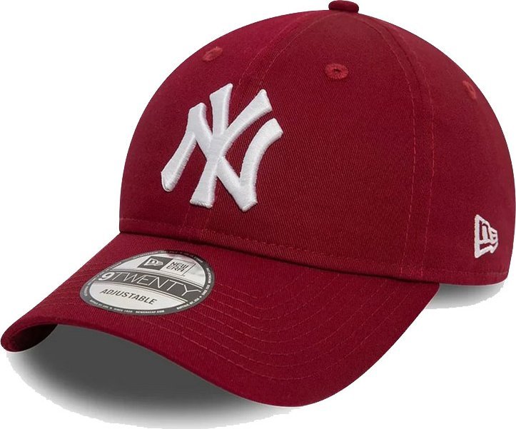 Czapka z daszkiem NEW ERA NY Yankees Leag 9TWENTY czerwona