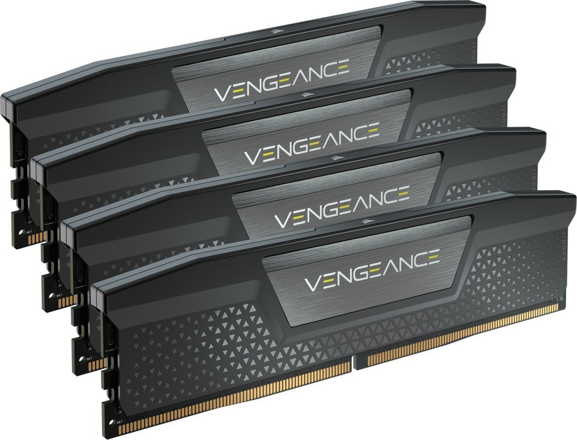 Pamięć Corsair Vengeance, DDR5, 192 GB, 5200MHz, CL38 (CMK192GX5M4B5200C38)