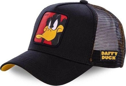 Capslab Czapka z daszkiem Capslab Looney Tunes Daffy Duck Trucker - CL/LOO/1/DAF1