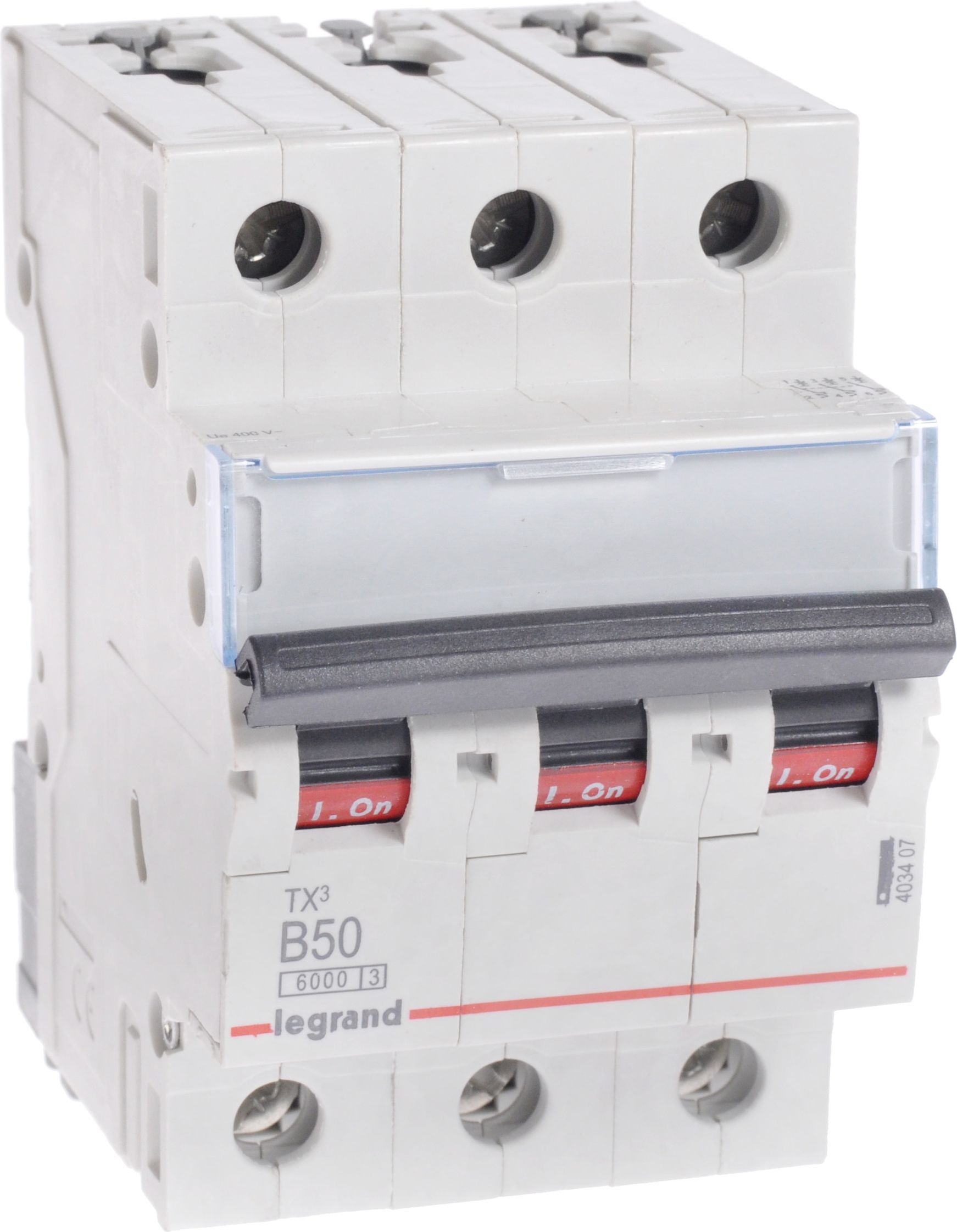Legrand Wyłącznik nadprądowy S303 B50 TX3 50A 6kA 403407