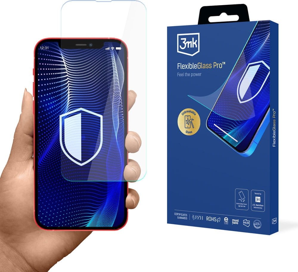 Apple iPhone 13/13 Pro - 3mk FlexibleGlass Pro
