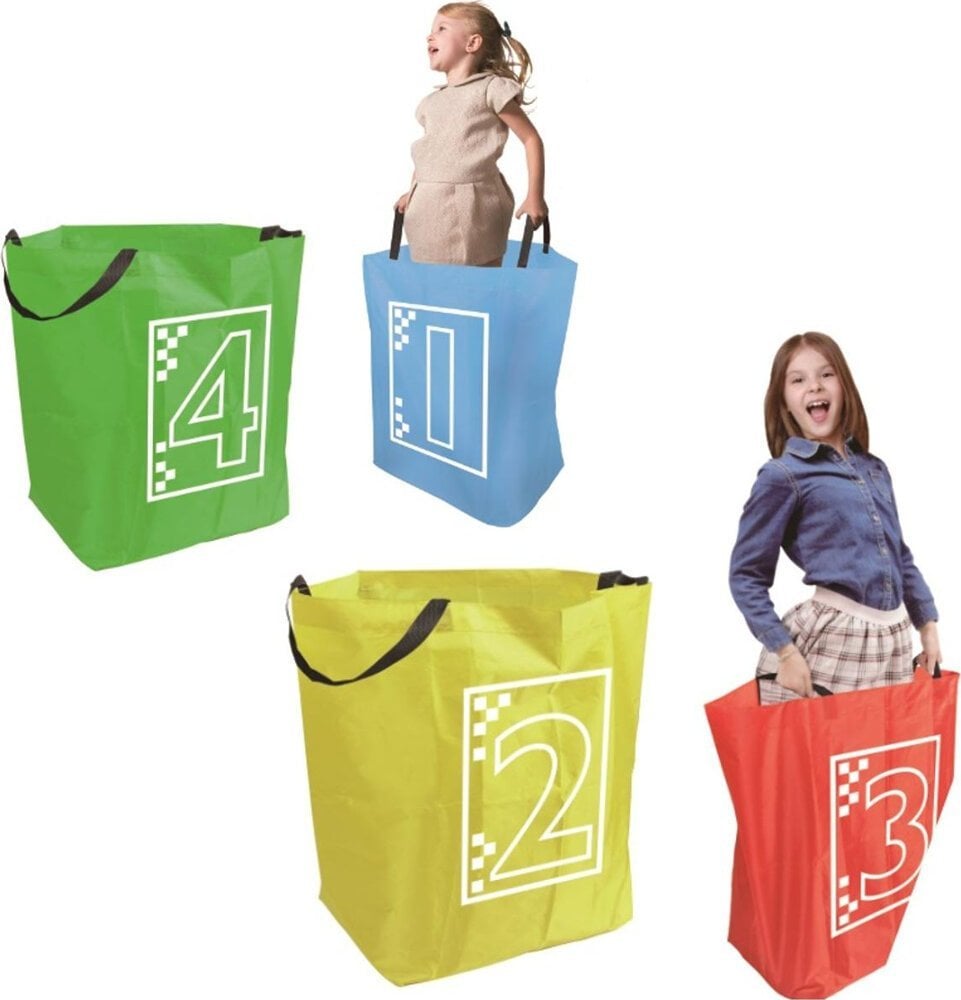 Zestaw animacyjny dla dzieci worki do skakania kpl.4szt