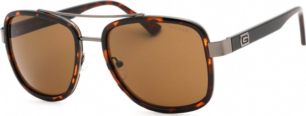 Guess Męskie okulary przeciwsłoneczne GUESS model GF5091-52E (Szkło/Zausznik/Mostek) 57/0/0 mm) NoSize