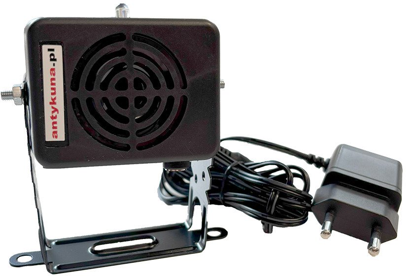 Odstraszacz MOCNY STRONG, na strych, do podbitki, na poddasze, działanie na 2 Strony, na uchwycie, Zasilanie 230/12V [4211]