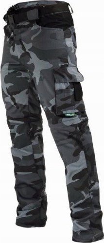 Stalco Spodnie robocze do pasa odpinane moro r. L