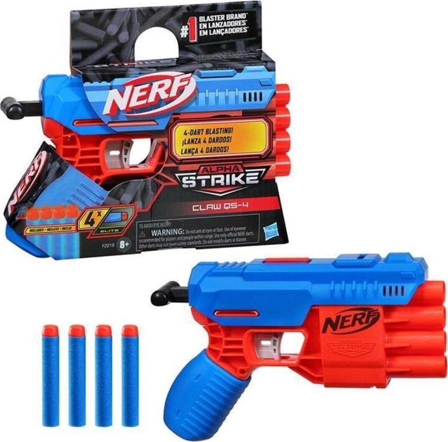Hasbro *****NERF Alpha Strike Claw QS-4 F2218*****
