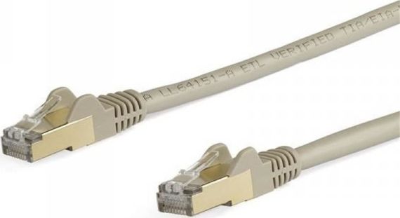 StarTech Kabel Sieciowy Sztywny UTP Kategoria 6 Startech 6ASPAT5MGR 5 m