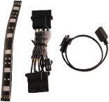 BitFenix Alchemy Connect pasek 15x LED 30cm - niebieski ( BFA-ACL-30BK15-RP )