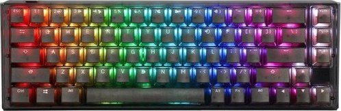 Klawiatura Ducky Ducky One 3 Aura Black SF Gaming Tastatur, RGB LED - MX-Speed-Silver (US)