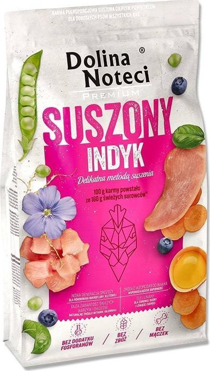 Dolina Noteci Premium z indykiem 9kg (17150902)