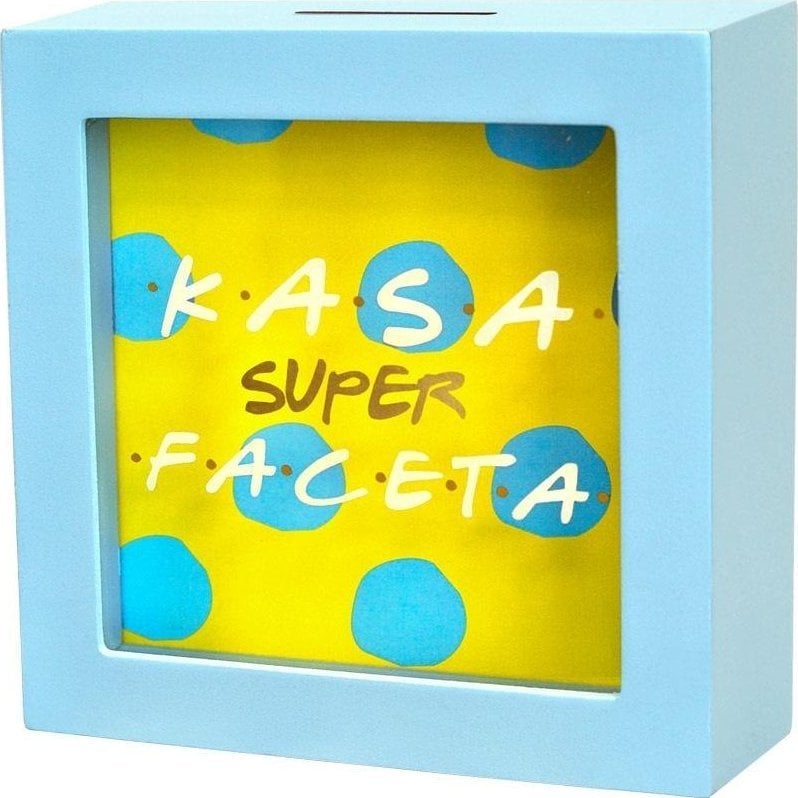 KUKARTKA Skarbonka super facet