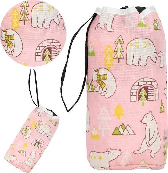 Springos Kosz do przechowywania zabawek pojemnik z uchem różowy UNIWERSALNY