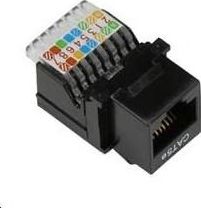 Lynx CS Keystone Cat5E, UTP (KEY-UTPZ-C5E-BK)