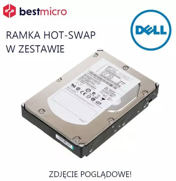 HP DYSK TWARDY HDD SAS 2TB 2.5" 12Gb/s do G8-G10 Servers - MM2000JEFRC-G8 - Refabrykowany