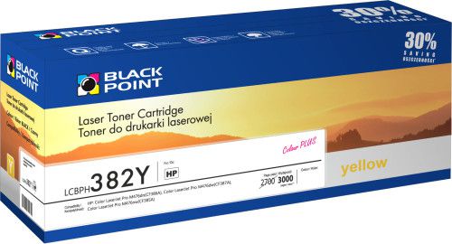 Toner Black Point LCBPH382Y Yellow Zamiennik 312A (LCBPH382Y)