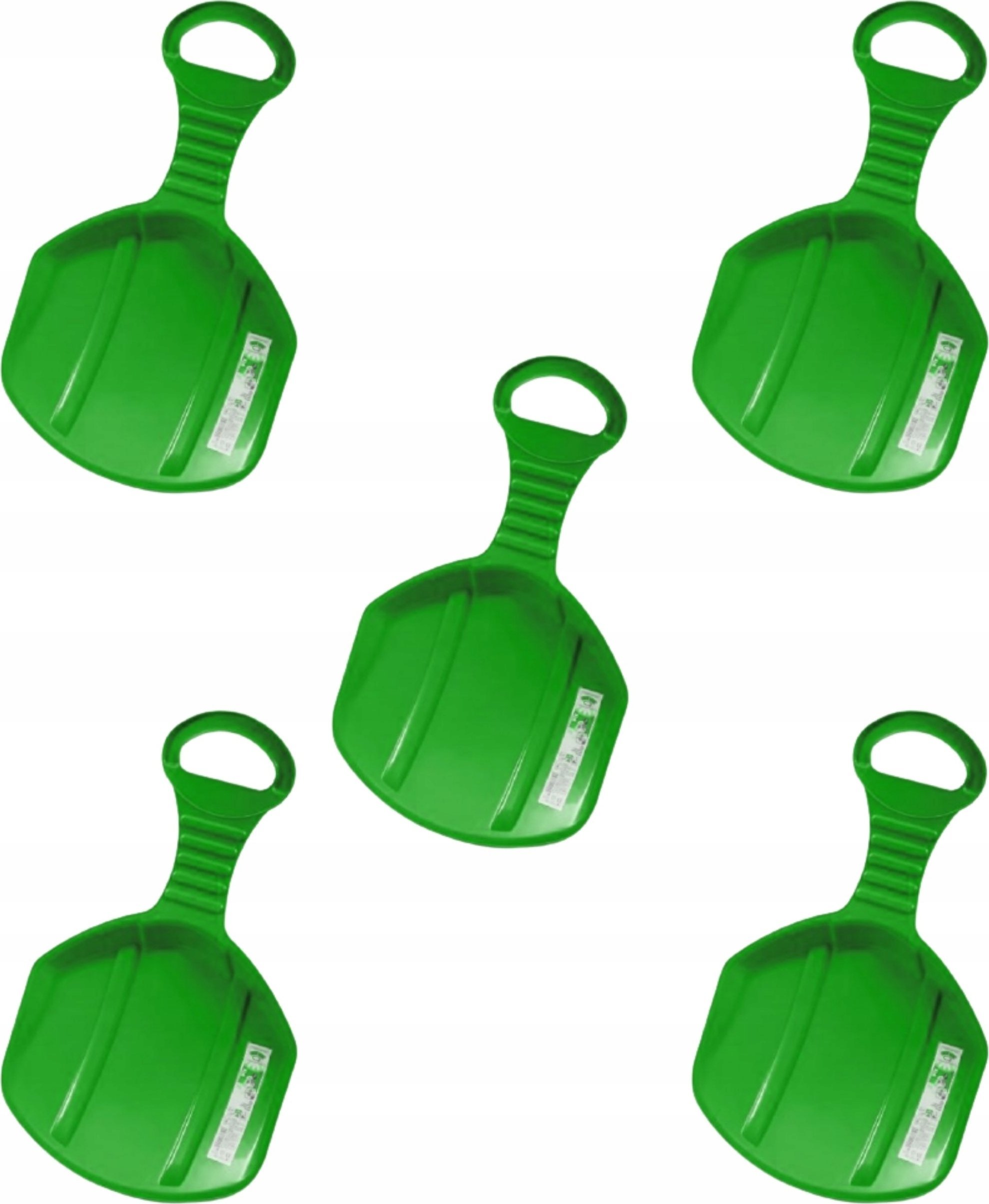 5x Jabłuszko KID ślizgacz dla dzieci Sanki Ślizg