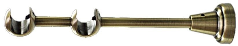 CURTAIN RAIL HOLDER DOUBLE 20CM D16