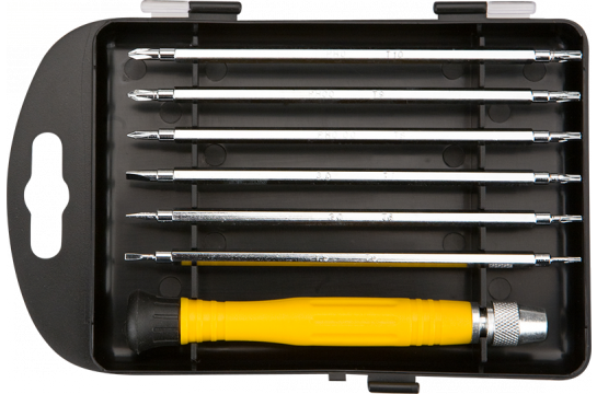 Topex Wkrętaki precyzyjne 7 szt (39D551)