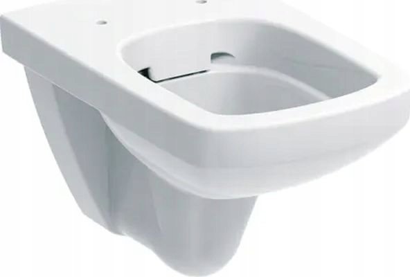 Miska WC Geberit Geberit lejowa, wisząca miska WC Selnova Square Rimfree 500.275.01.1
