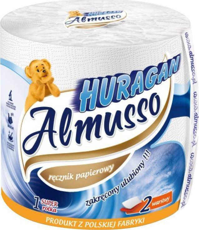 Almusso Ręcznik papierowy Huragan 2 warstwowy 1 szt.