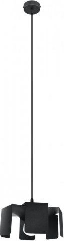 Lampa wisząca Sollux Lampa wisząca TULIP czarny