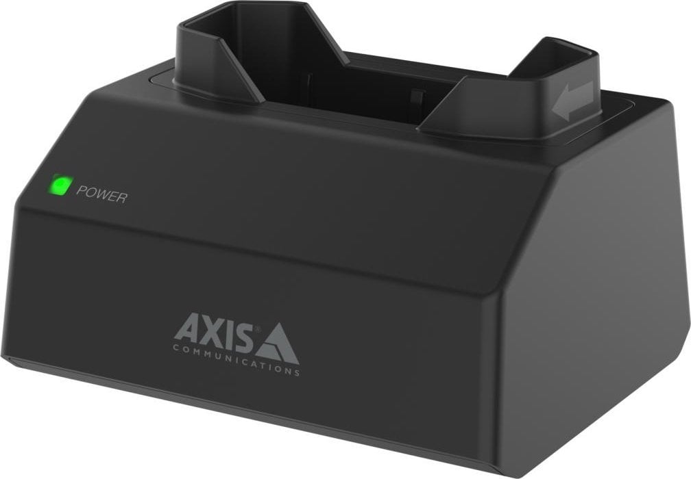 Axis Axis W700 Mk II - Station zum Laden und Synchronisieren - 1 Schacht + AC-Netzteil - 15 Watt (Steckverbinder fur Bodycam) - schwarz NCS S 9000-N -