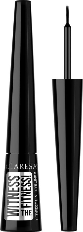 Claresa CLARESA Precyzyjny Eyeliner w płynie WITNESS THE FITNESS! - czarny 4g