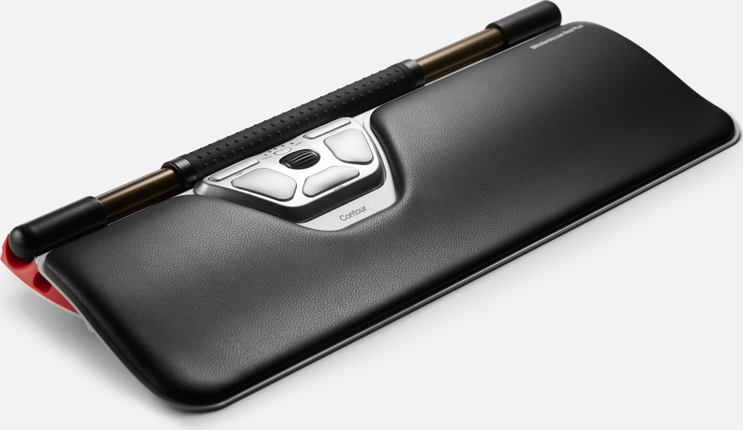 Contour RollerMouse RED Plus Thin Client wired czarny/srebrny