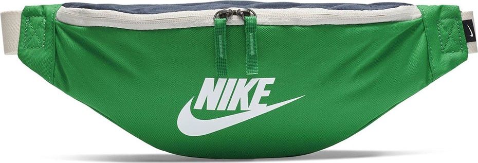 Nike Saszetka Nike Heritage Hip Pack zielona BA5750 311