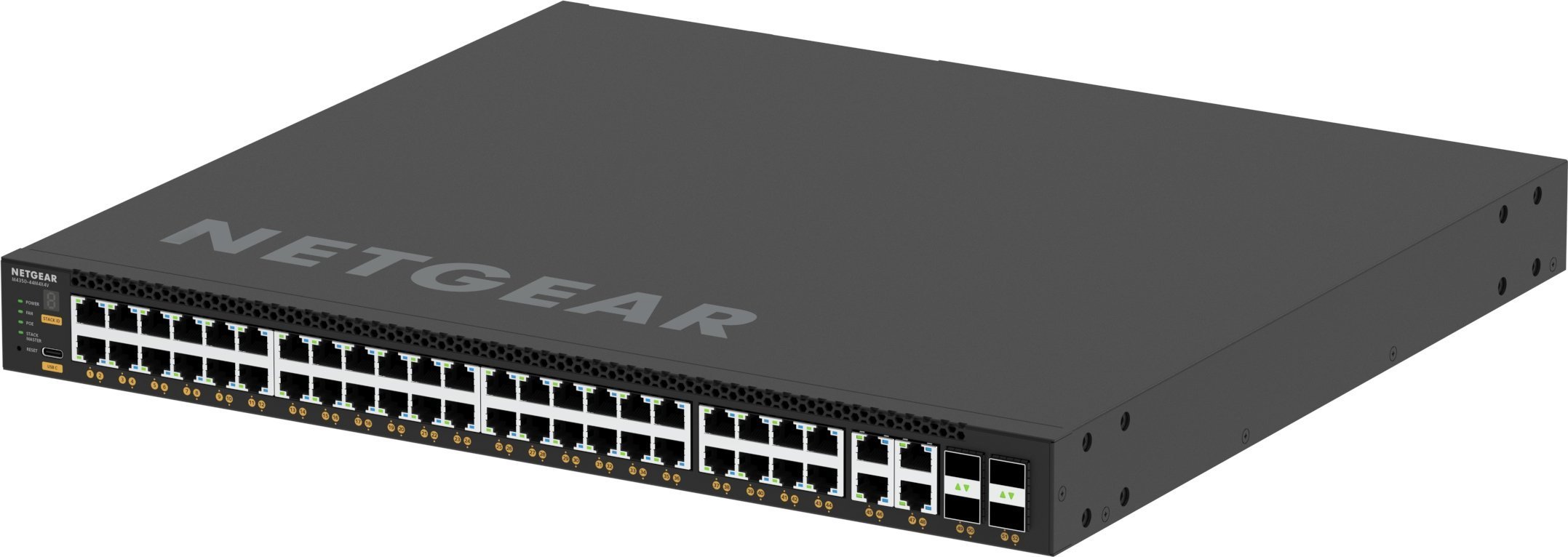 Switch NETGEAR Przełšcznik Switch MSM4352 48xPoE++ 4xSFP28-25G