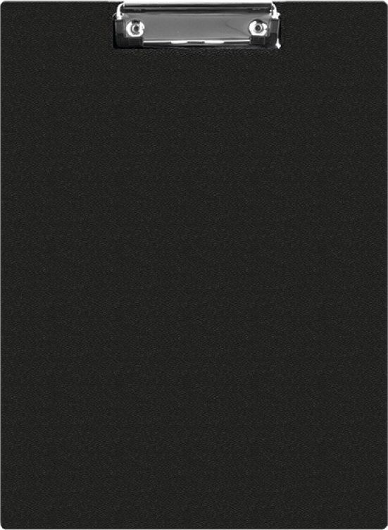 Donau PODKŁADKA Z KLIPSEM PP TECZKA, A4, CZARNA 1,2 MM 2705001PL-01