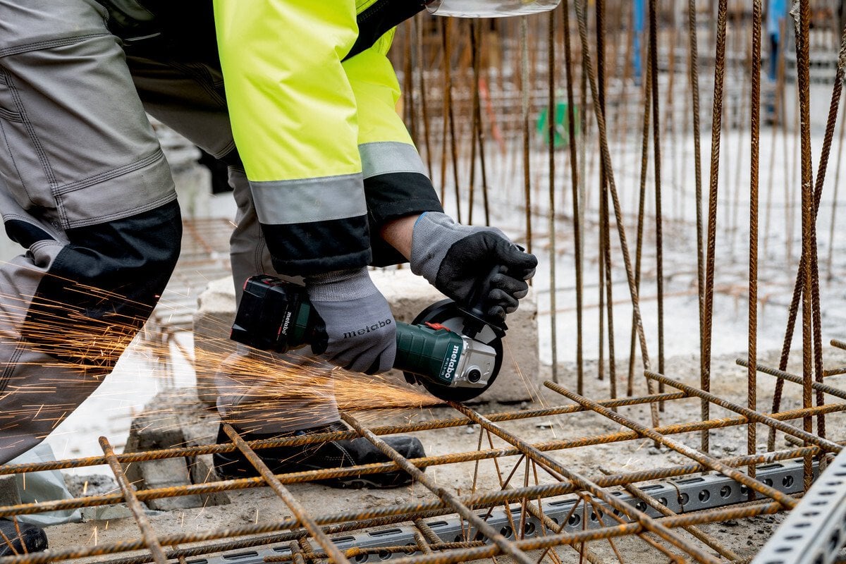 Szlifierka Metabo ANGLE GRINDER 18 L 9-125 QUICK CARCASS METABOX