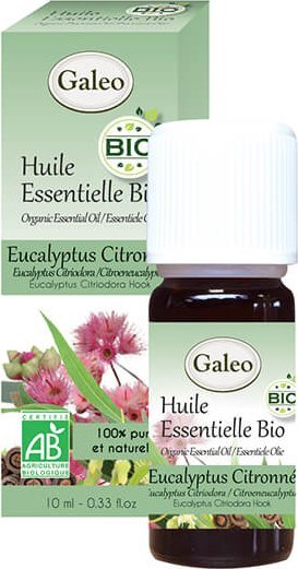 Galeo Olejek eteryczny BIO z eukaliptusa cytrynowego Galeo 10 ml