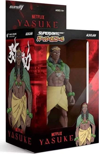 Super7 Netflix Yasuke Figurka Akcji Achojah 15cm