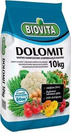 Biovita Nawóz wapniowo-magnezowy Dolomit 10kg
