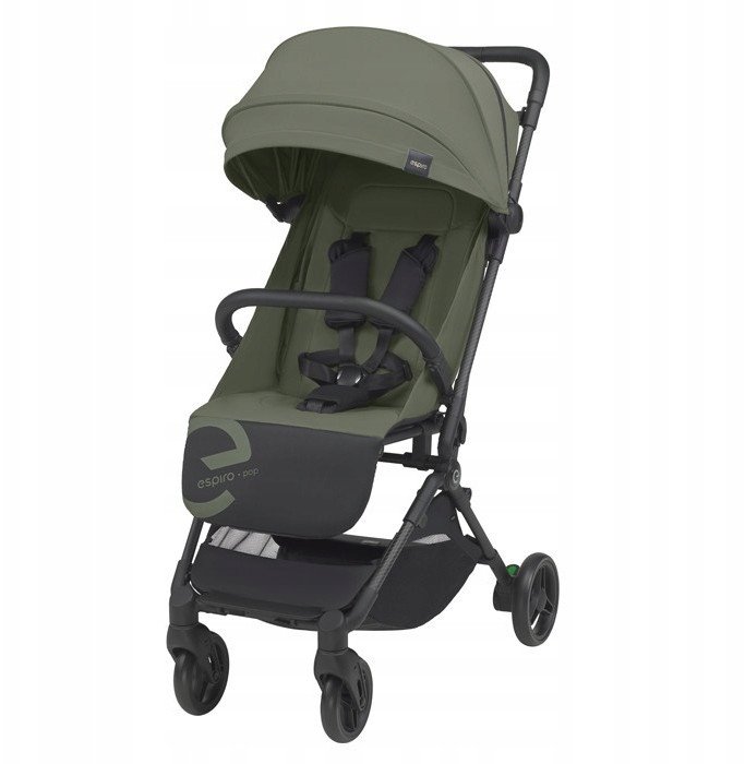 Espiro Pop 2025 wózek spacerowy 04 Pistachio Creme