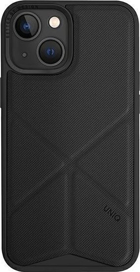 Uniq UNIQ etui Transforma do iPhone 14 Plus 6,7" Magclick Charging czarny/ebony black