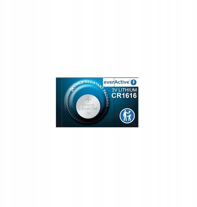 EverActive Bateria CR1616 (blister 5 szt.)