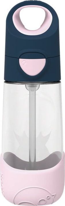 B.Box Butelka z ustnikiem granatowa 450 ml