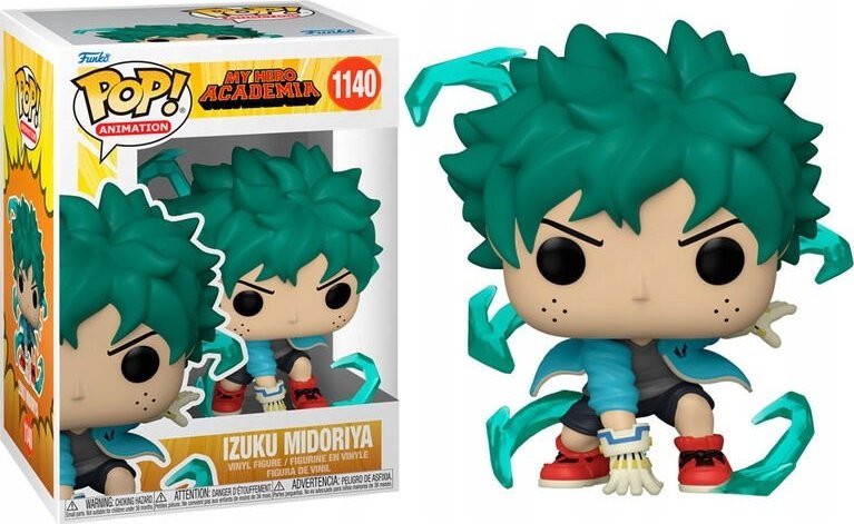 Figurka Funko Pop funko pop! my hero academia - deku with gloves